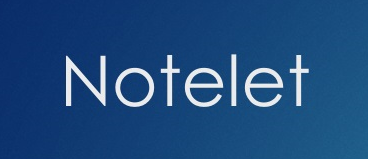 Notelet